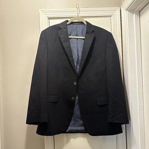 Calvin Klein Men's Sport Coat Dark Navy; Size 42R